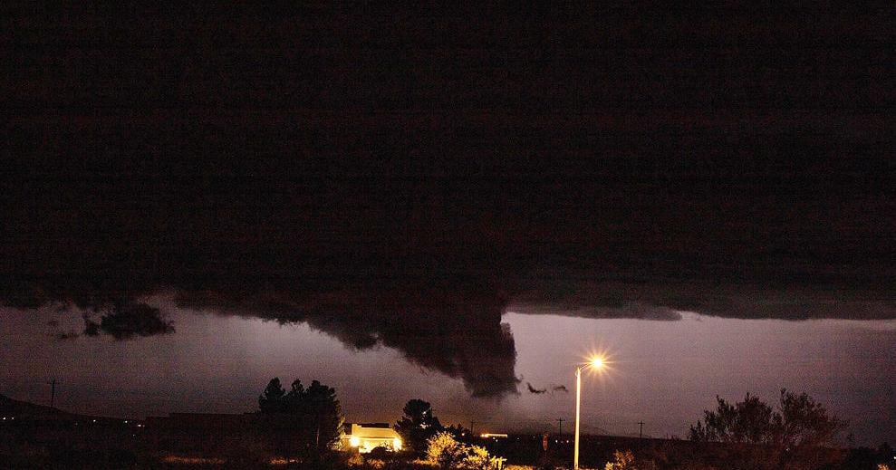 NWS investigating possible tornado near Sierra Vista after monsoon storm triggers rare warning