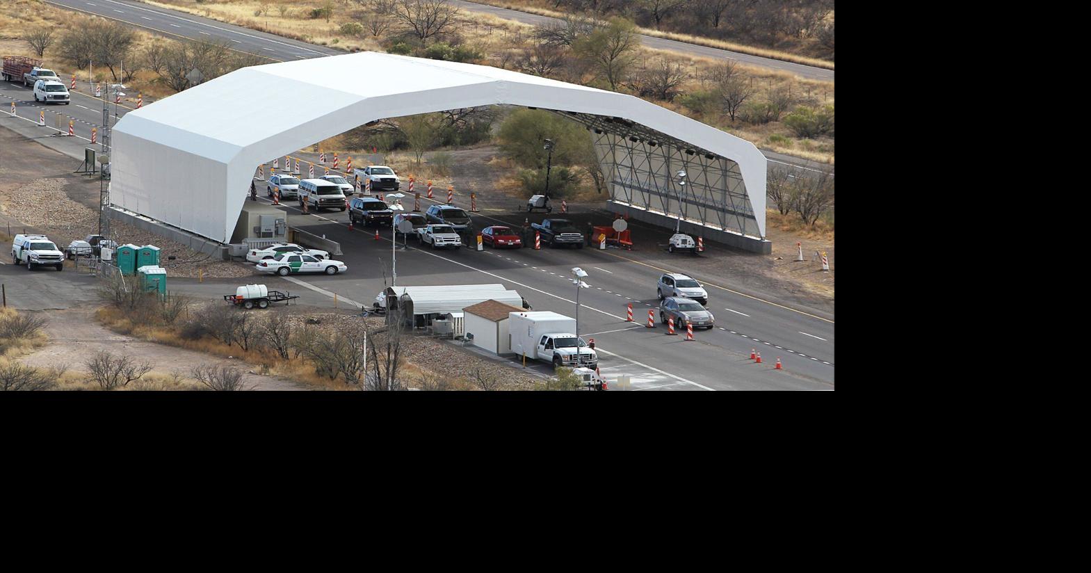 CBP eyes 'permanent' I-19 checkpoint land purchase | Border News ...