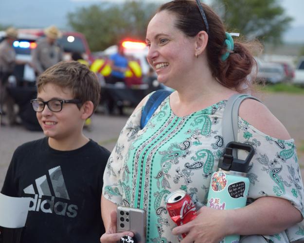 Huachuca City event helps kick off TUSD's first day of school