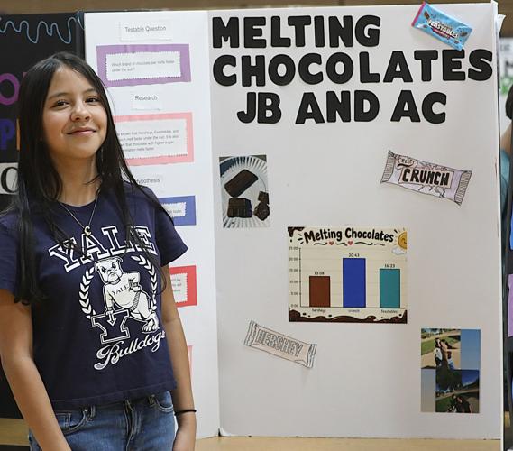 Paul Huber Middle School students shine at Douglas Science Fair with ...