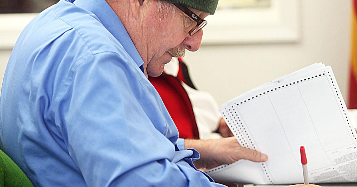 Hand Count Audit Hand count audit of small sampling of Cochise County ballots matches ...