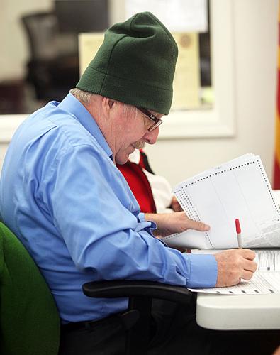 Hand count audit of small sampling of Cochise County ballots matches ...