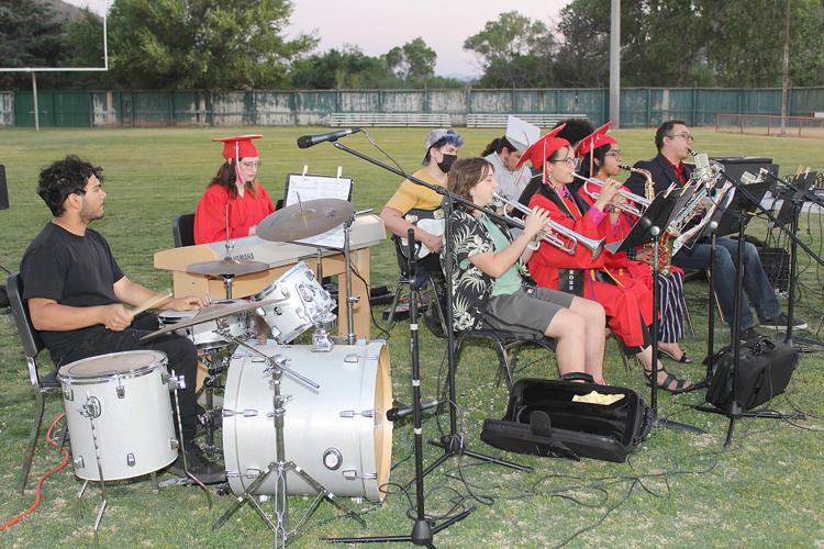 Stands filled with family and friends for Bisbee High graduation