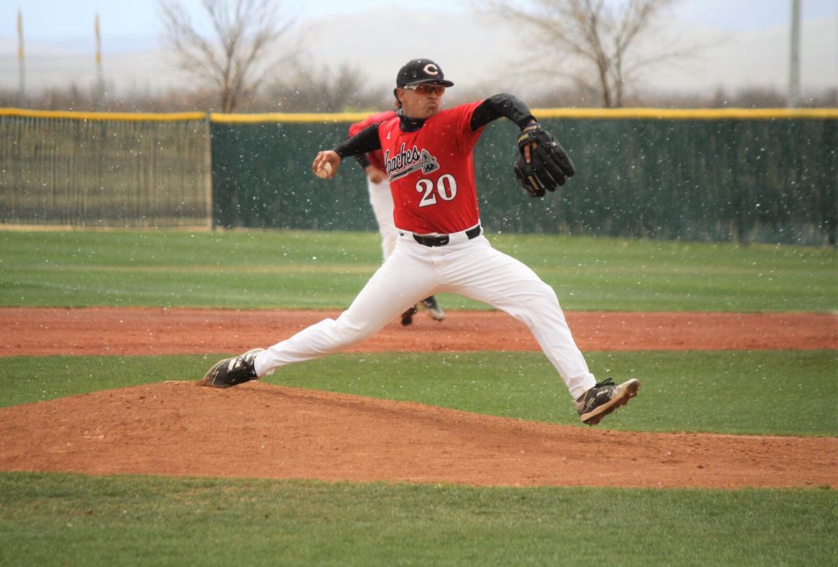 Apaches split another doubleheader   College   myheraldreview.com