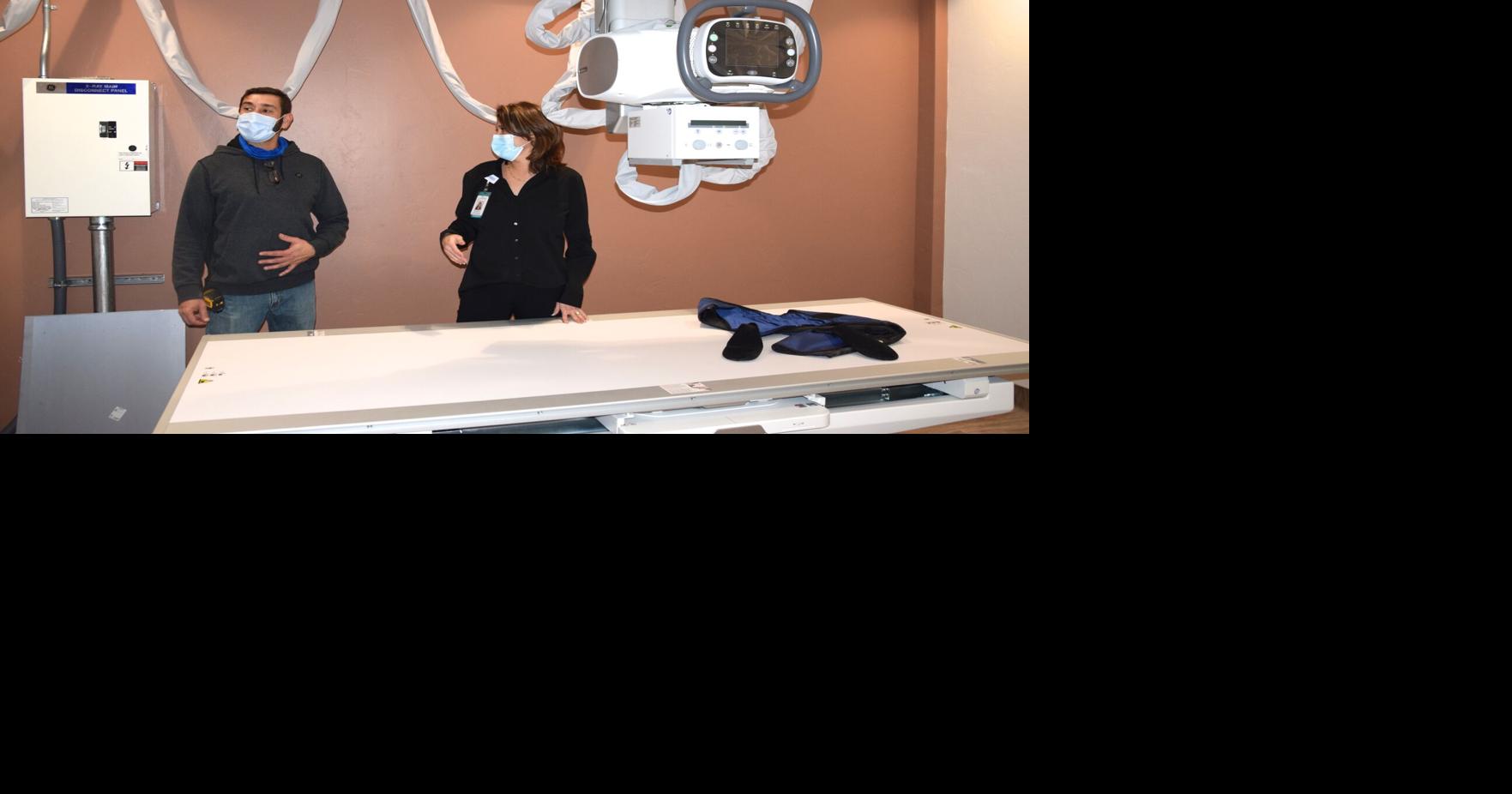 Benson Hospital imaging suite nears completion Benson NewsSun