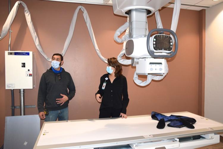 Benson Hospital imaging suite nears completion Benson NewsSun