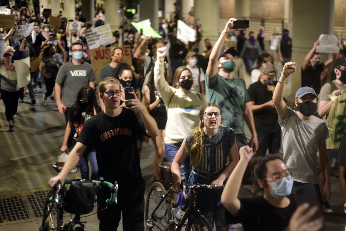 George Floyd protest