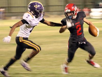 Bisbee Football vs Sequoia Pathway (copy)