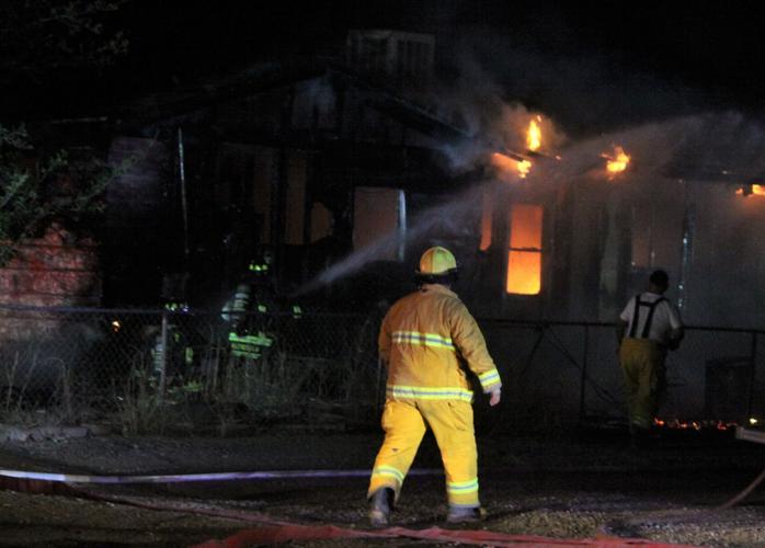 Faulty wiring blamed for fire that destroys home in Pirtleville