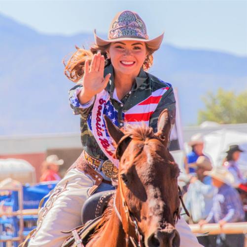 Hereford’s Kennedi Stinson selected Sonita’s Rodeo Queen
