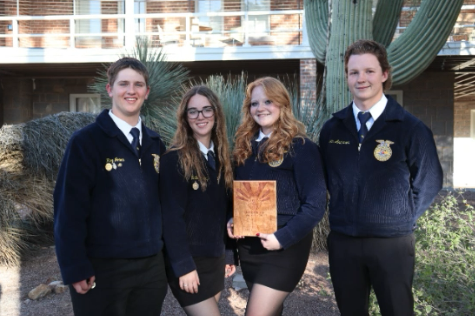 Future Farmers of America (FFA) - Roy Municipal Schools