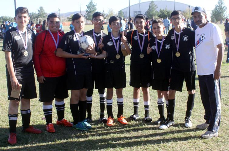 United States down Mexico to claim Boys' U15 title