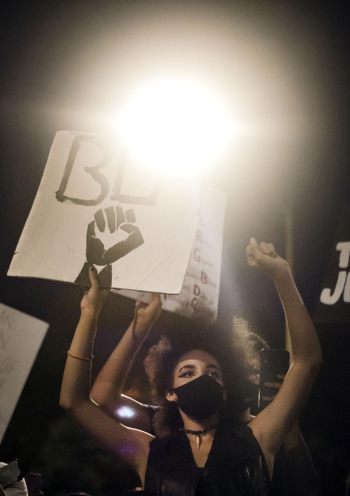 George Floyd protest