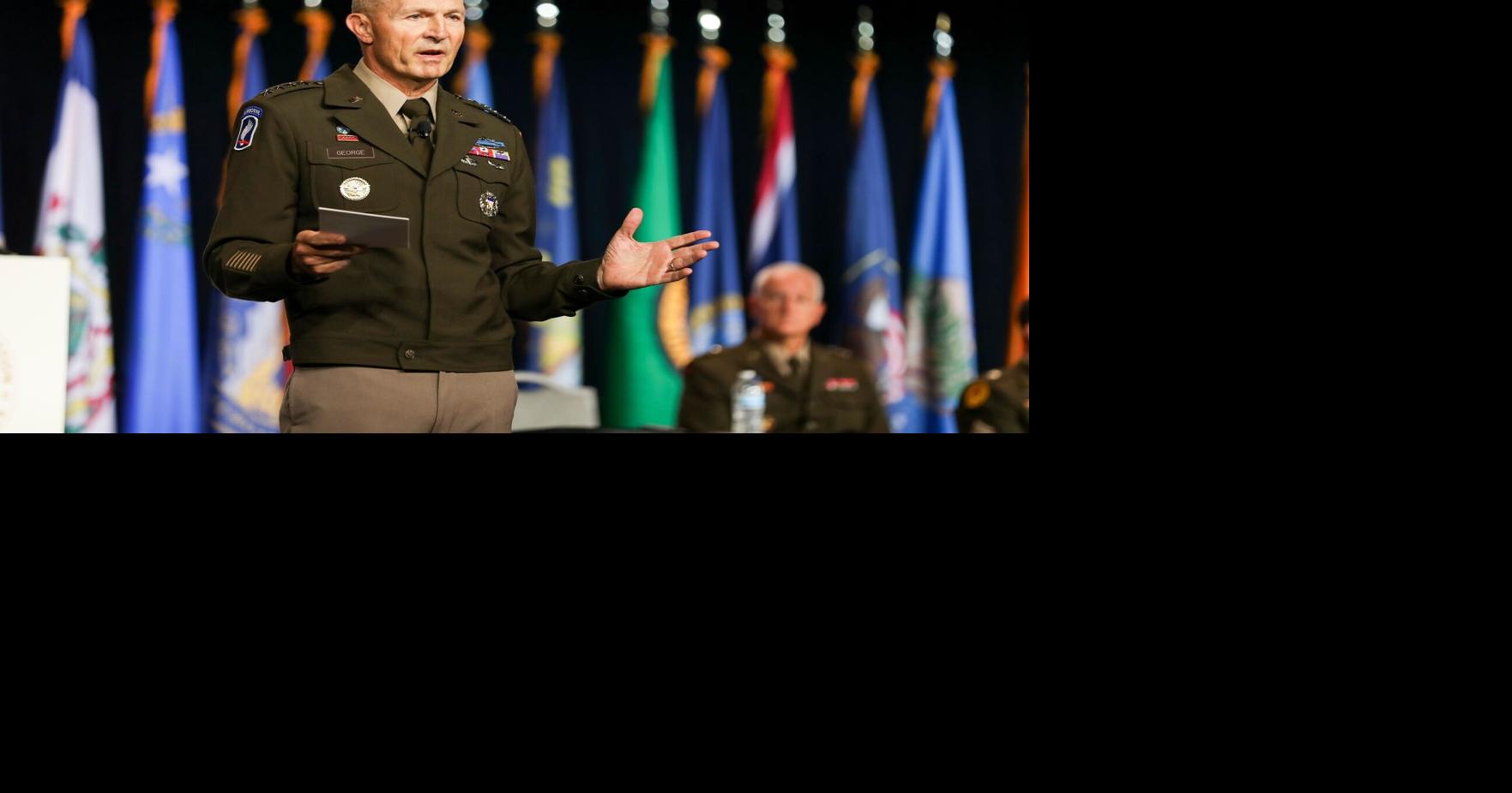 George lays out his vision for the future of the Army, and how the ...
