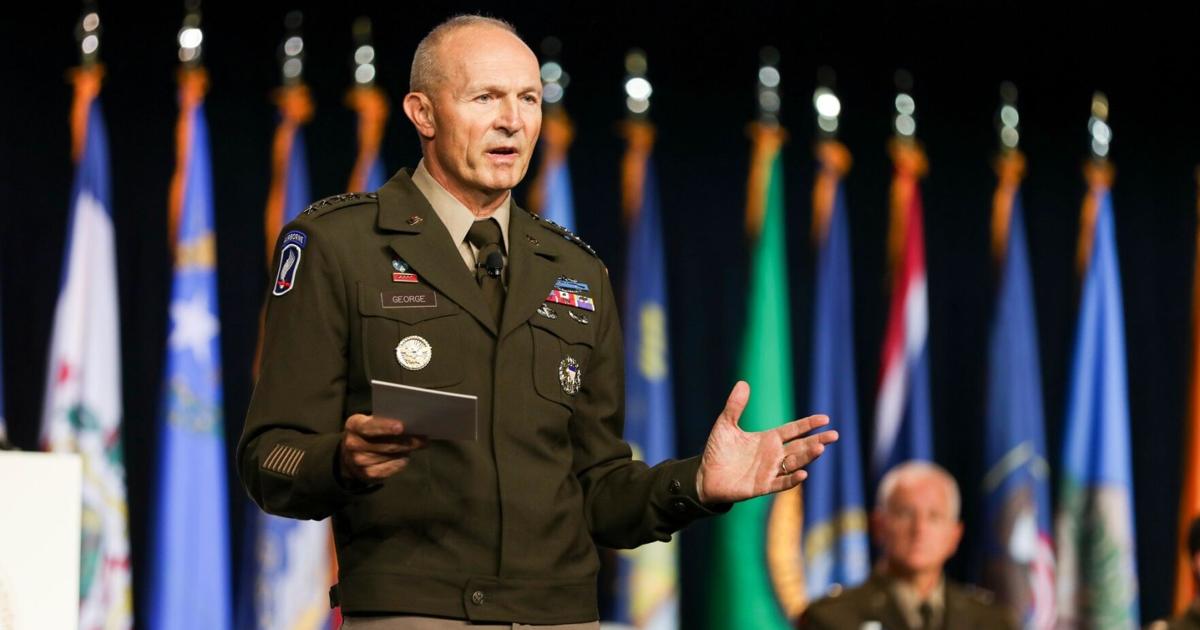 George Innes Army George lays out his vision for the future of the Army, and how the ...