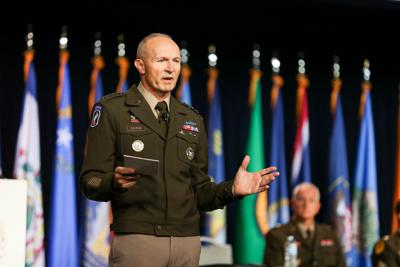 George lays out his vision for the future of the Army, and how the Guard  fits in, Local News Stories
