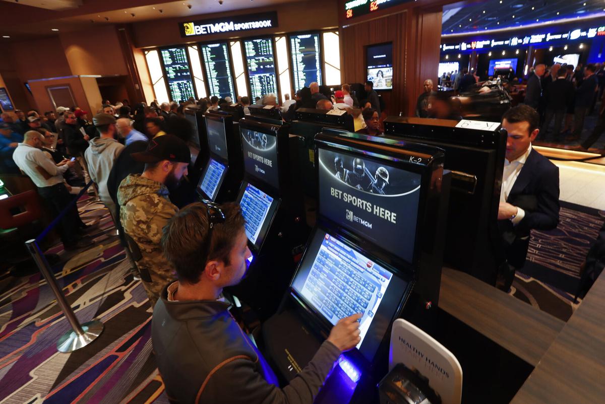 Can You Bet On Sports In Arizona Casinos