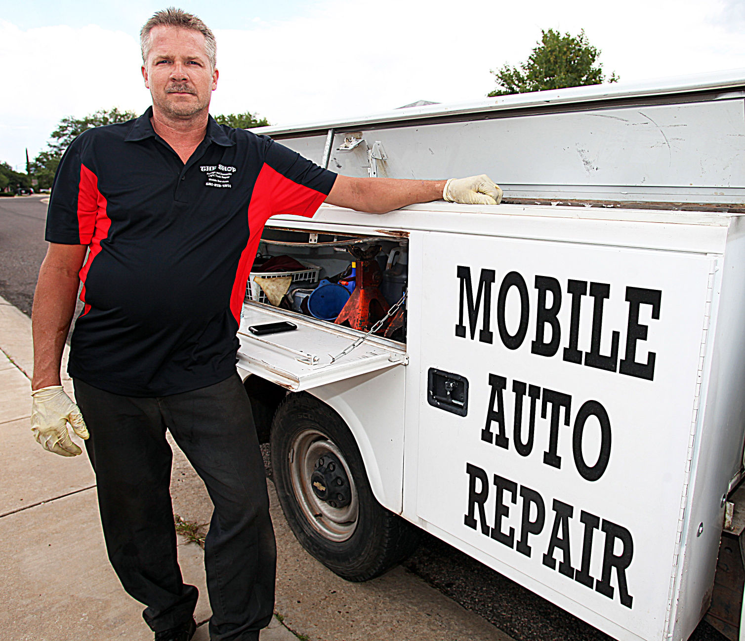 Mobile mechanic clearance