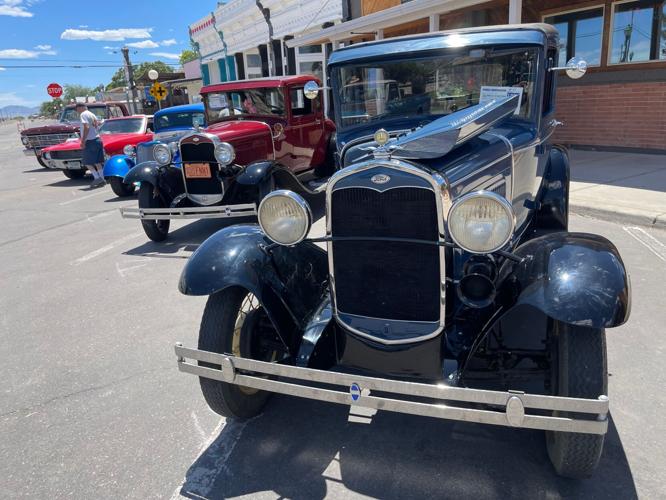 17th annual Rex Allen Museum Car Show revs up Willcox Willcox Range
