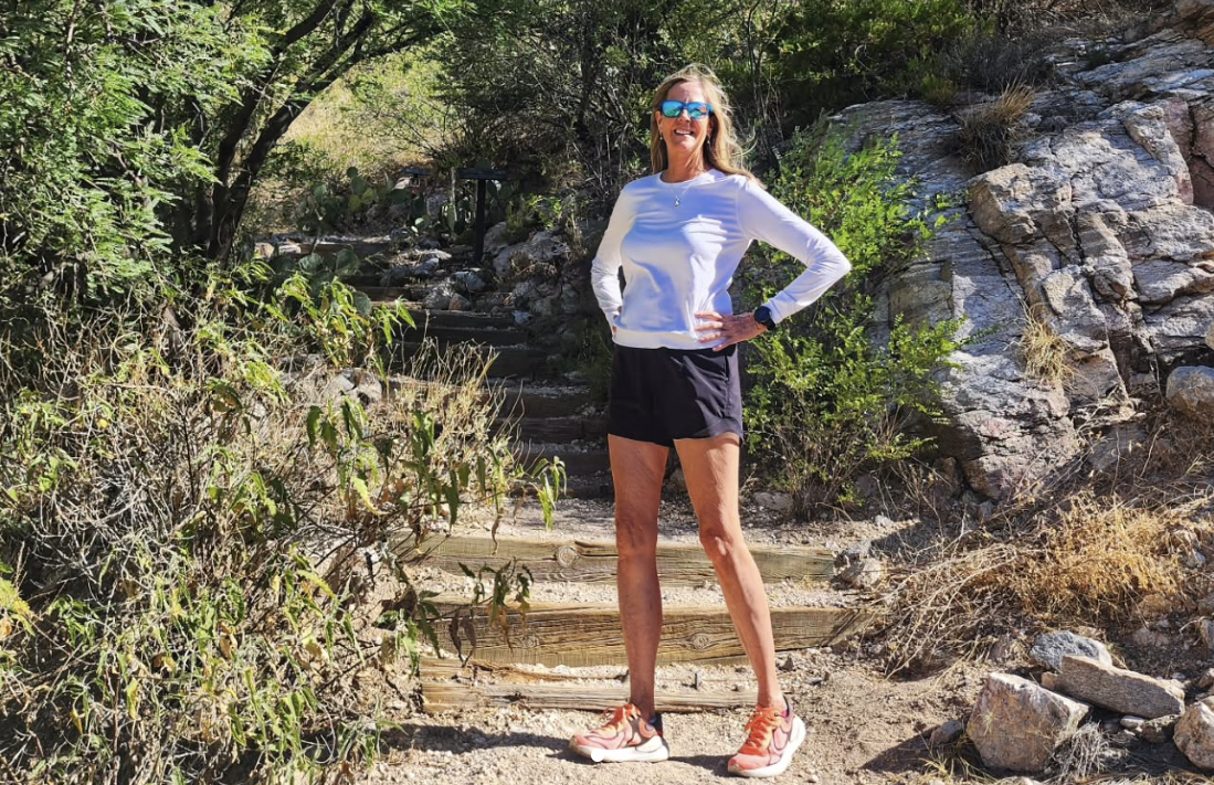She s doing it 7 marathons 7 days 7 continents lifestyle