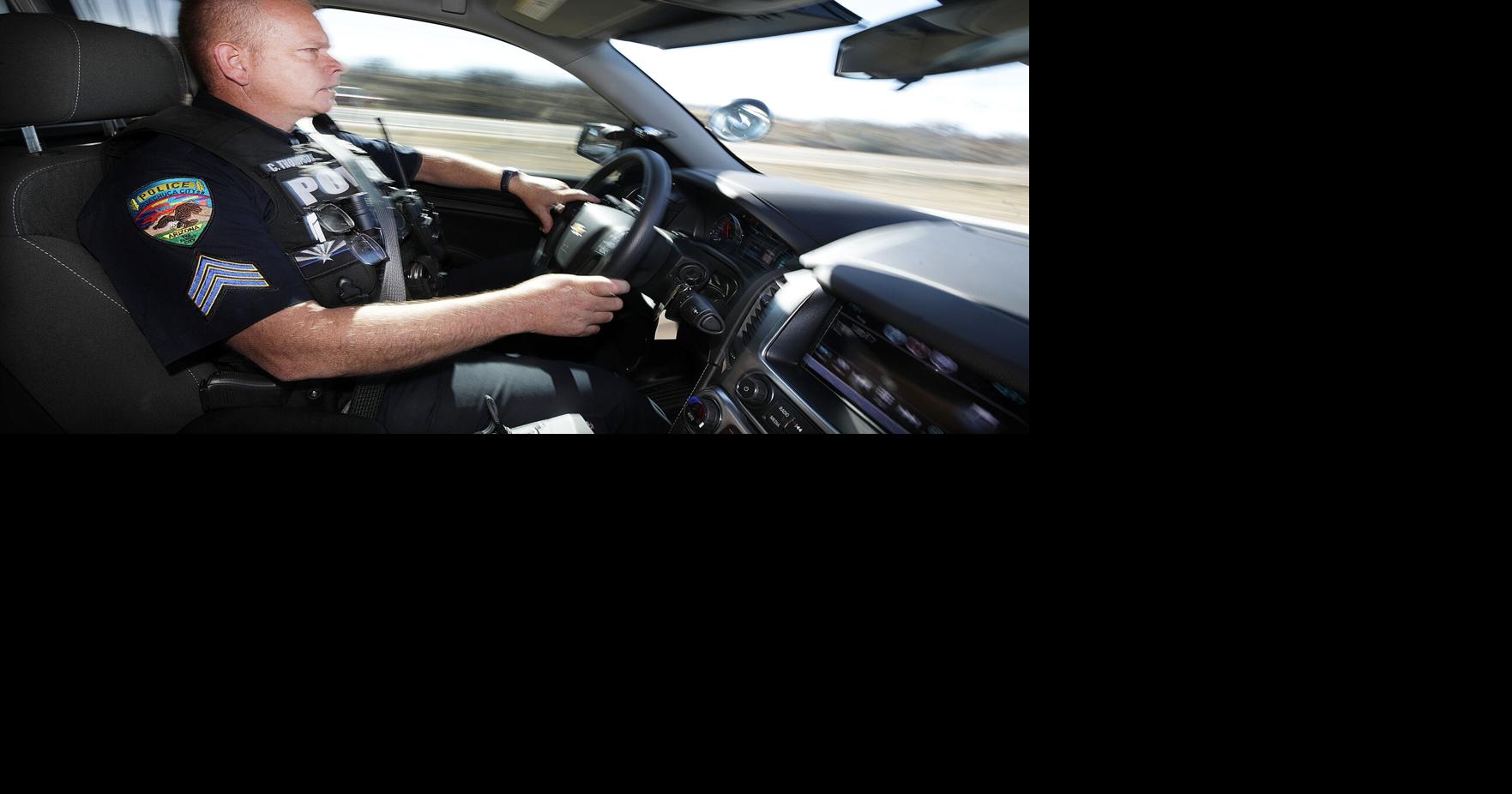 Huachuca PD touts new patrol vehicles, technology and training Public