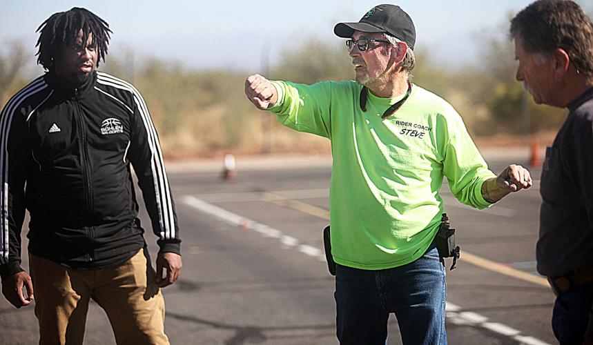 Training course seeks to keep local motorcyclists safe Local News