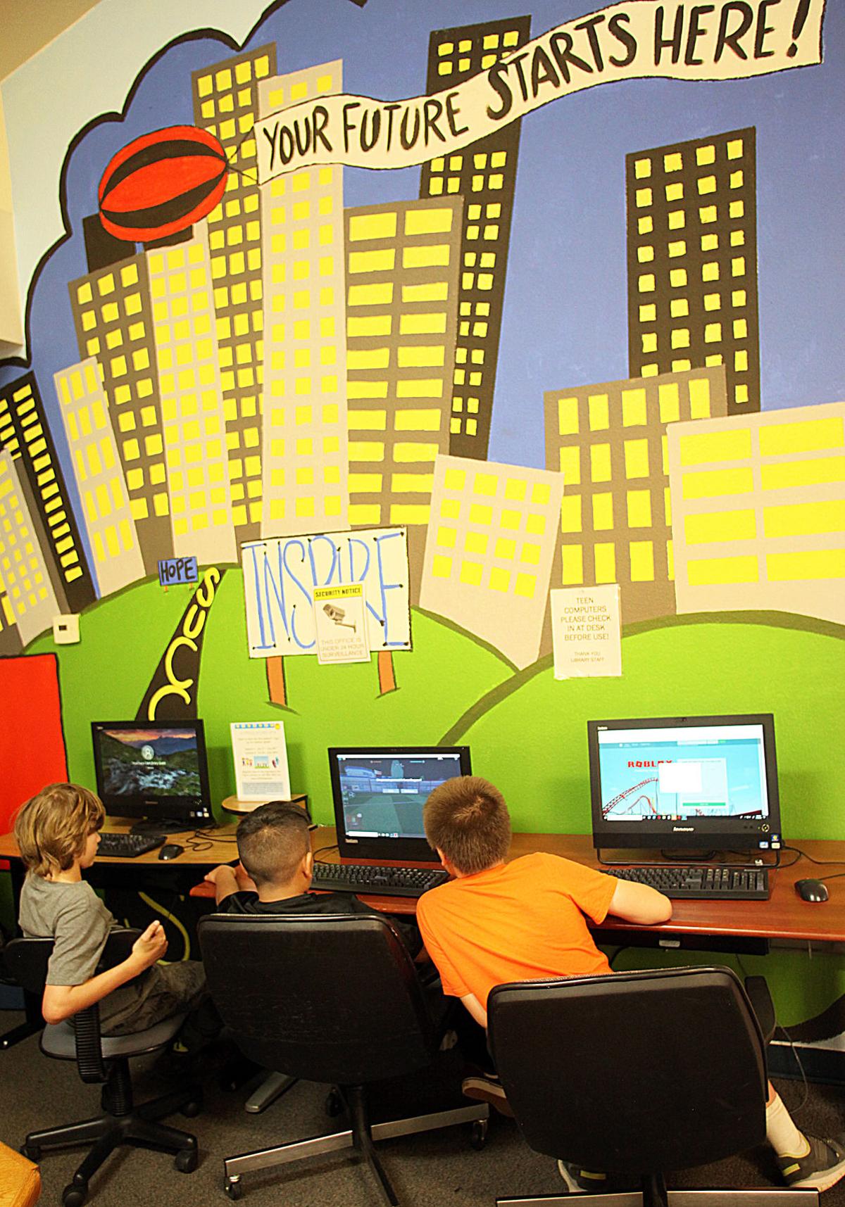 Bridging the digital divide; Huachuca City Library upgrades