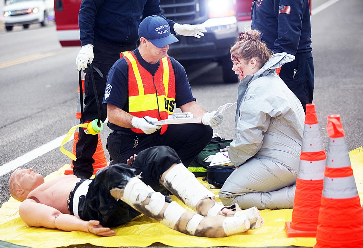 Emergency Services Exercise Gallery