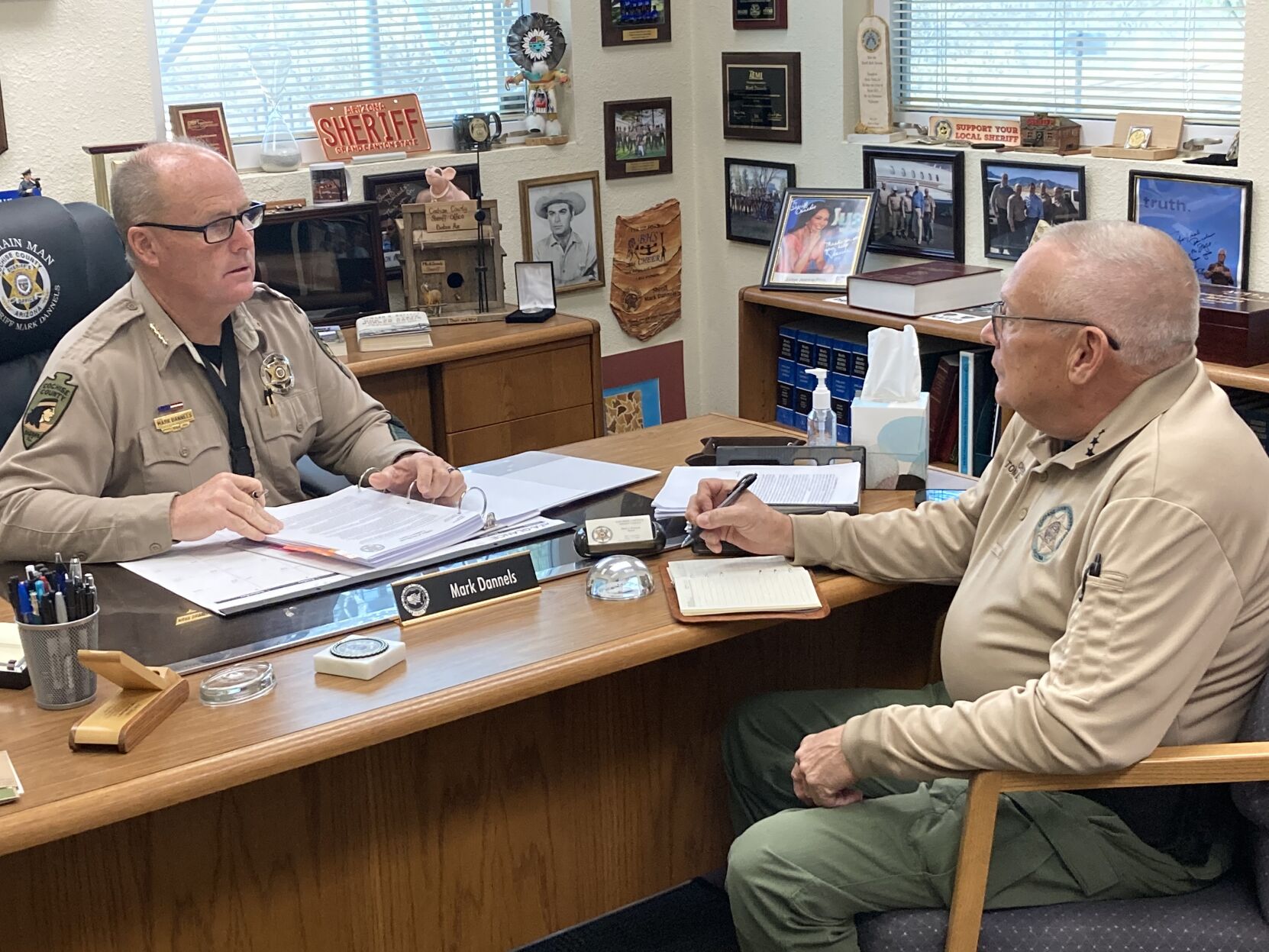 Sheriff's New Second In Command A Longtime Local Lawman | Cochise ...