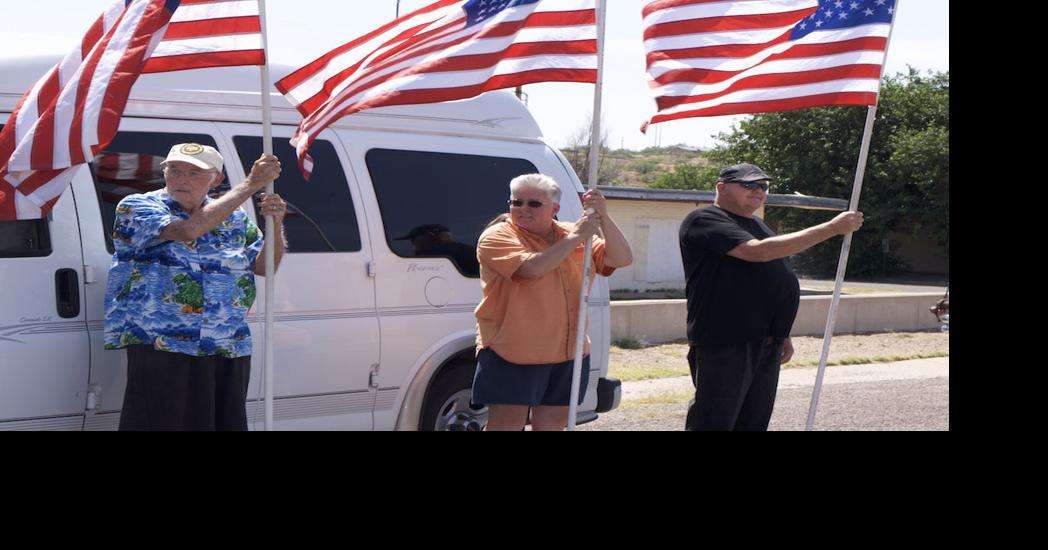 Longtime Huachuca City PD chief laid to rest Benson NewsSun