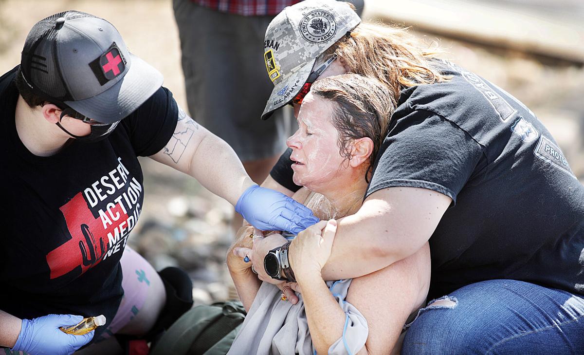 Woman Pepper Sprayed At Blm Protest Myheraldreview Com