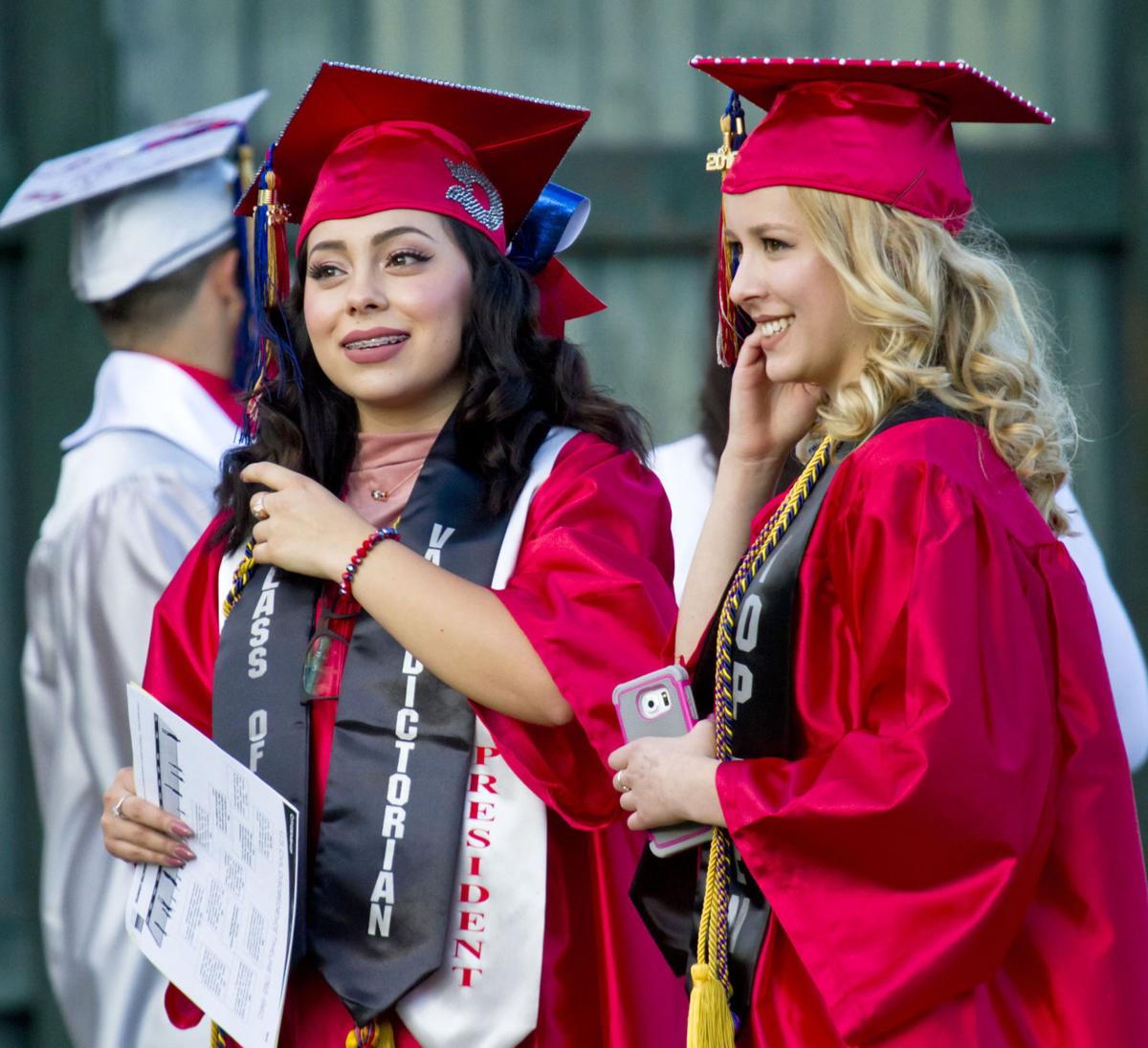 Bisbee graduates 84 at historic Warren Ballpark Local News Stories