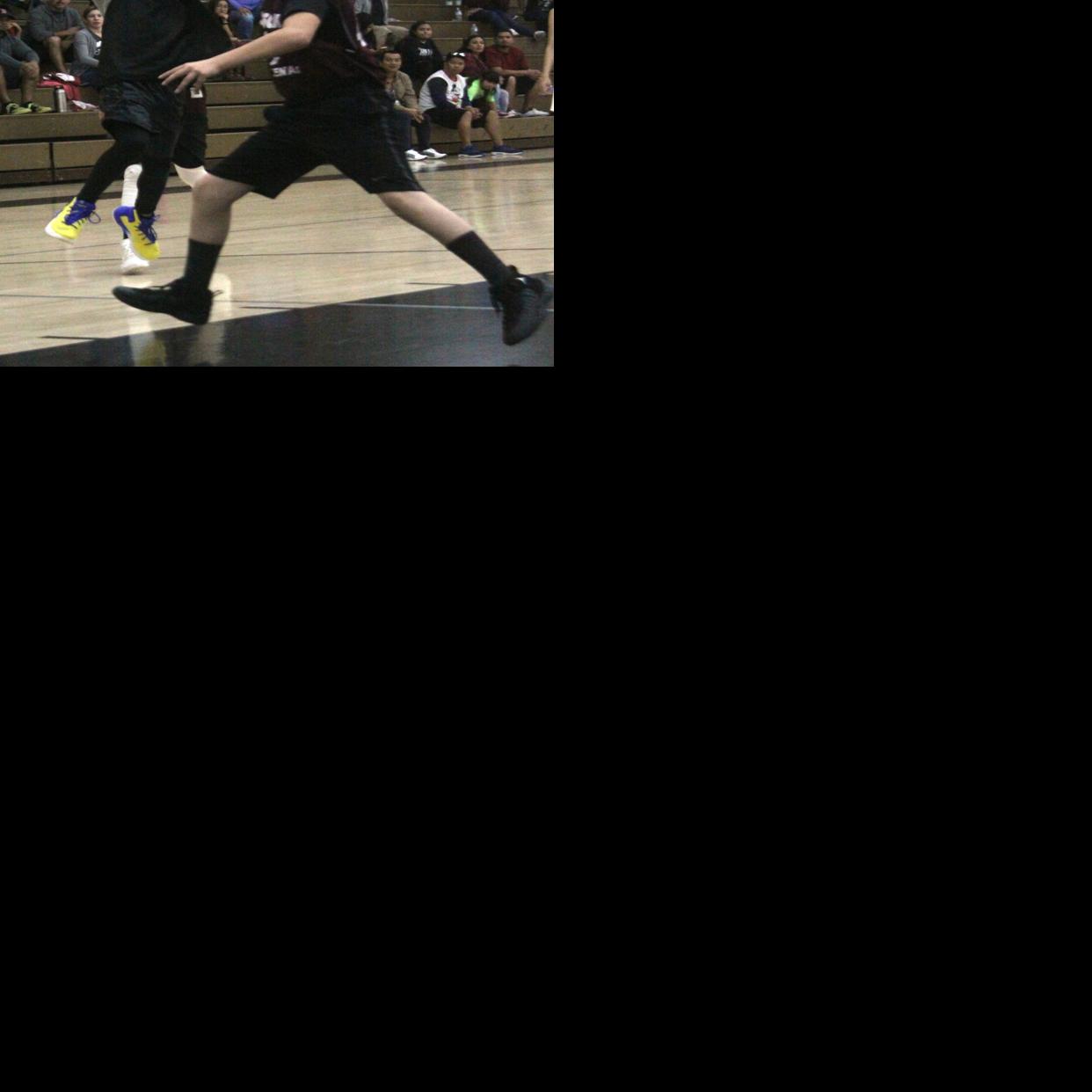 Local Youth Compete In Basketball Tournament Douglas