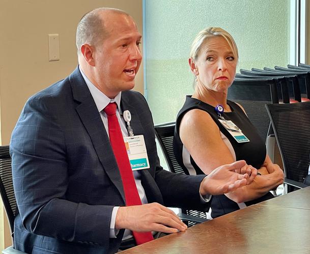 Rep. checks in with Benson Benson NewsSun