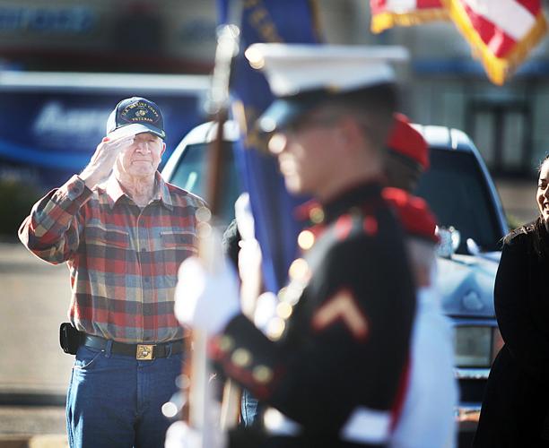 Veterans day parade 2024 charleston wv
