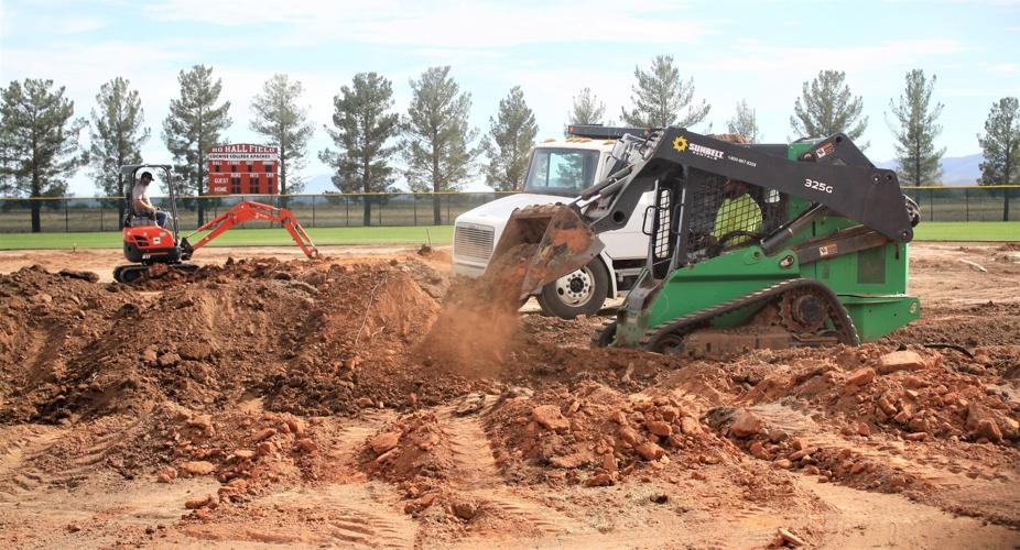 Baseball field at Cochise College getting upgrade