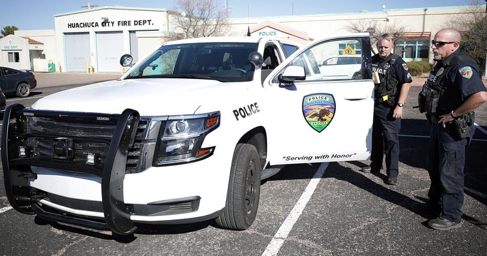 Huachuca PD touts new patrol vehicles, technology and training Public