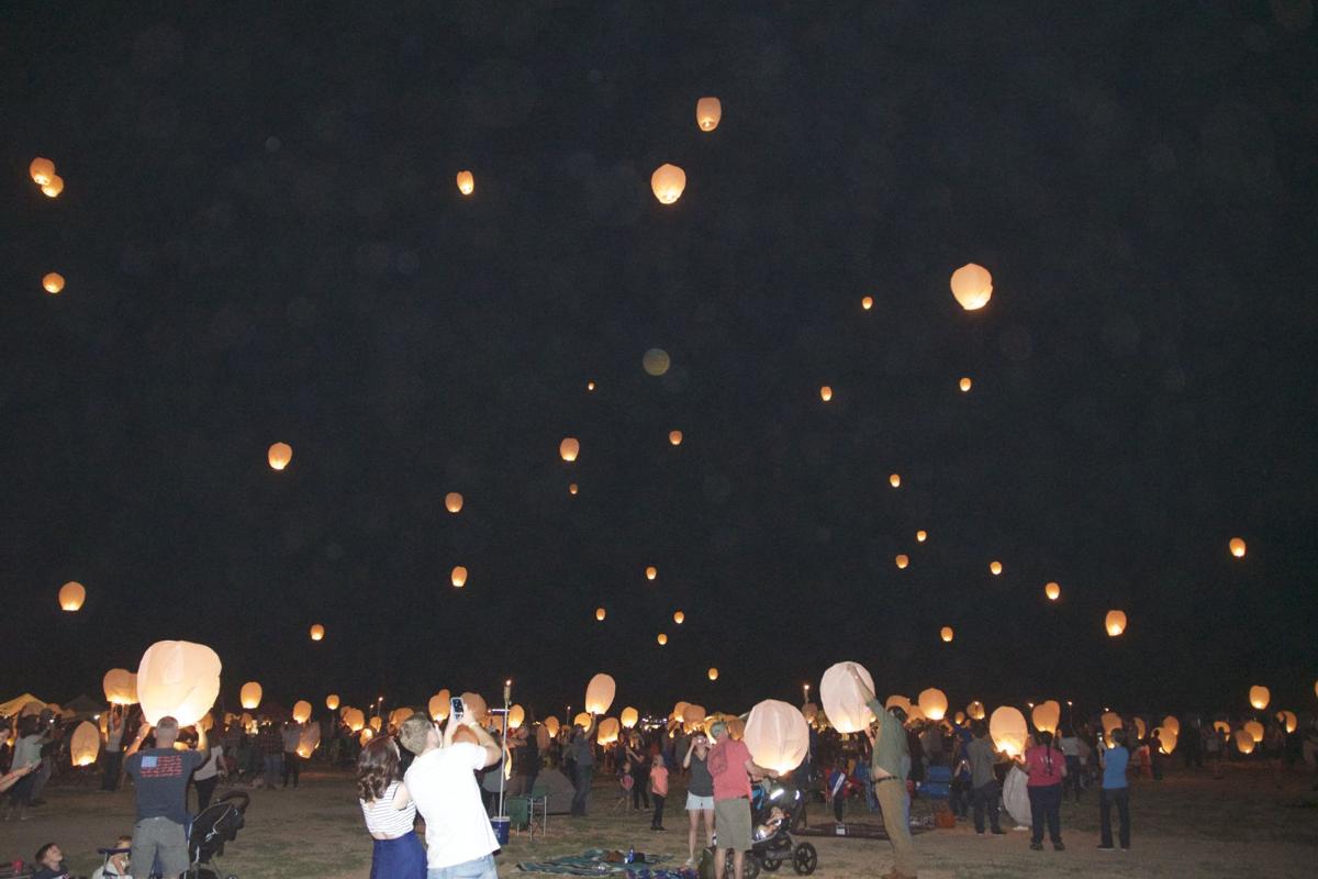 Glowing reviews for Benson’s firstever lantern festival Cochise