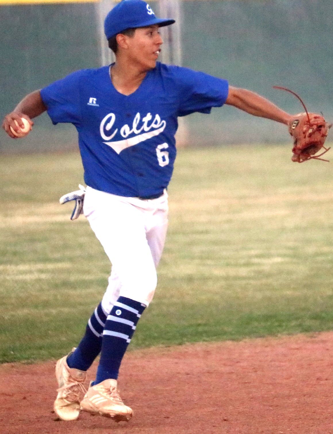 colts baseball jersey