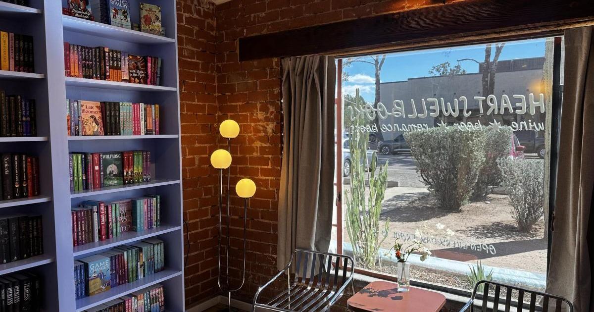 Heart Swell is Tucson’s first romance-only bookstore