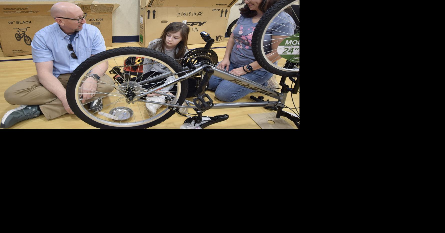 Boys and Girls Clubs of Sierra Vista host Bikes for Kids