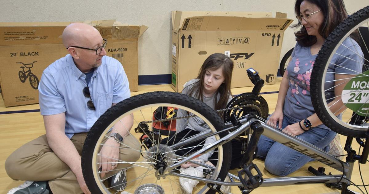 Boys and Girls Clubs of Sierra Vista host Bikes for Kids