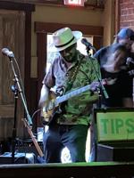 Mike Montoya with his band Fatigo BZB
