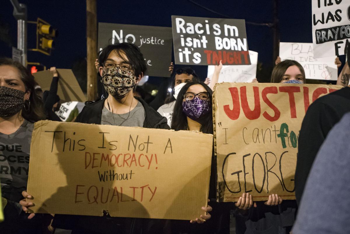 George Floyd protest