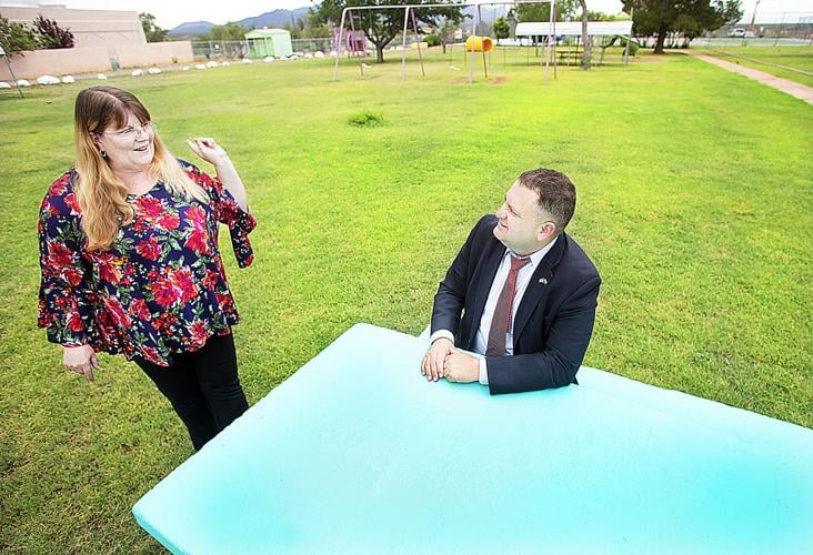 Grant supports Huachuca City Park Improvement projects Community
