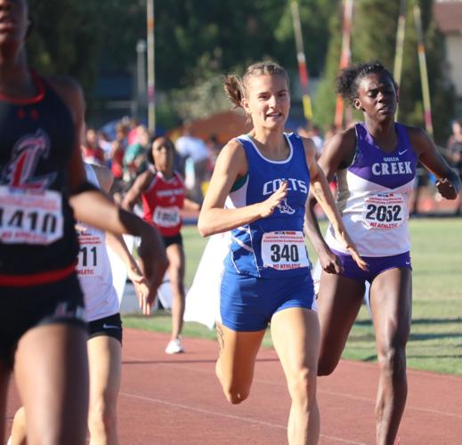 High school track season wraps up under the lights Sports