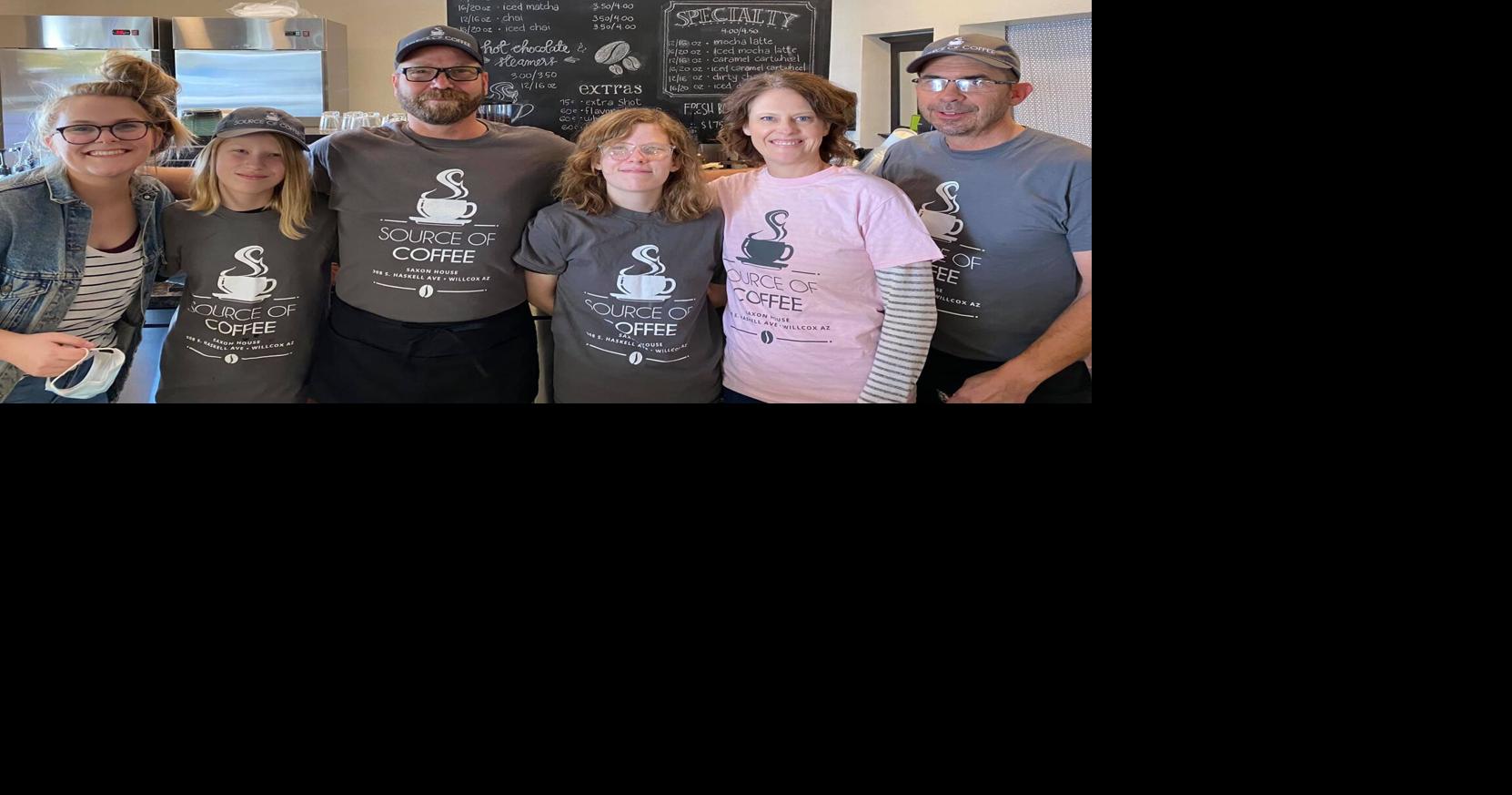 New cafe city's goto Source of Coffee Willcox Range News