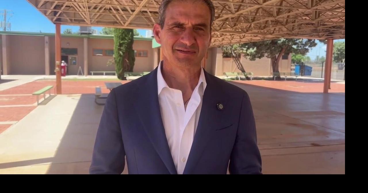 Mansour puts education fund at center of treasurer bid