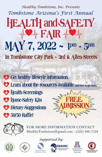 Join Tombstone's Health Fair