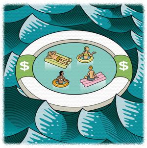 Interest Rates Are Falling. Why Are People Still Buying Money Market Funds?